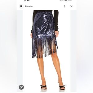 House Of Harlow X Revolve Sequin Skirt